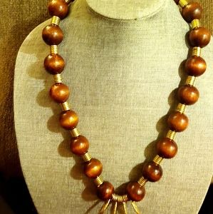 Wood Necklace